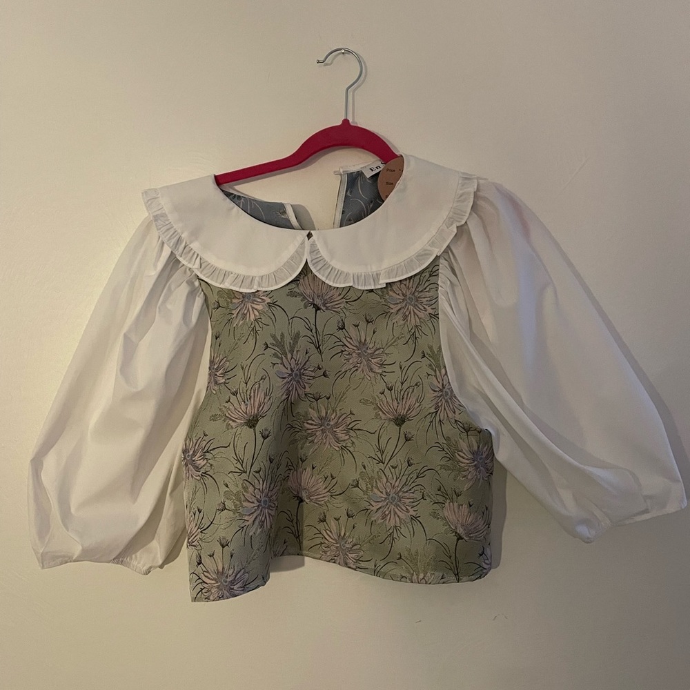 Floral blouse